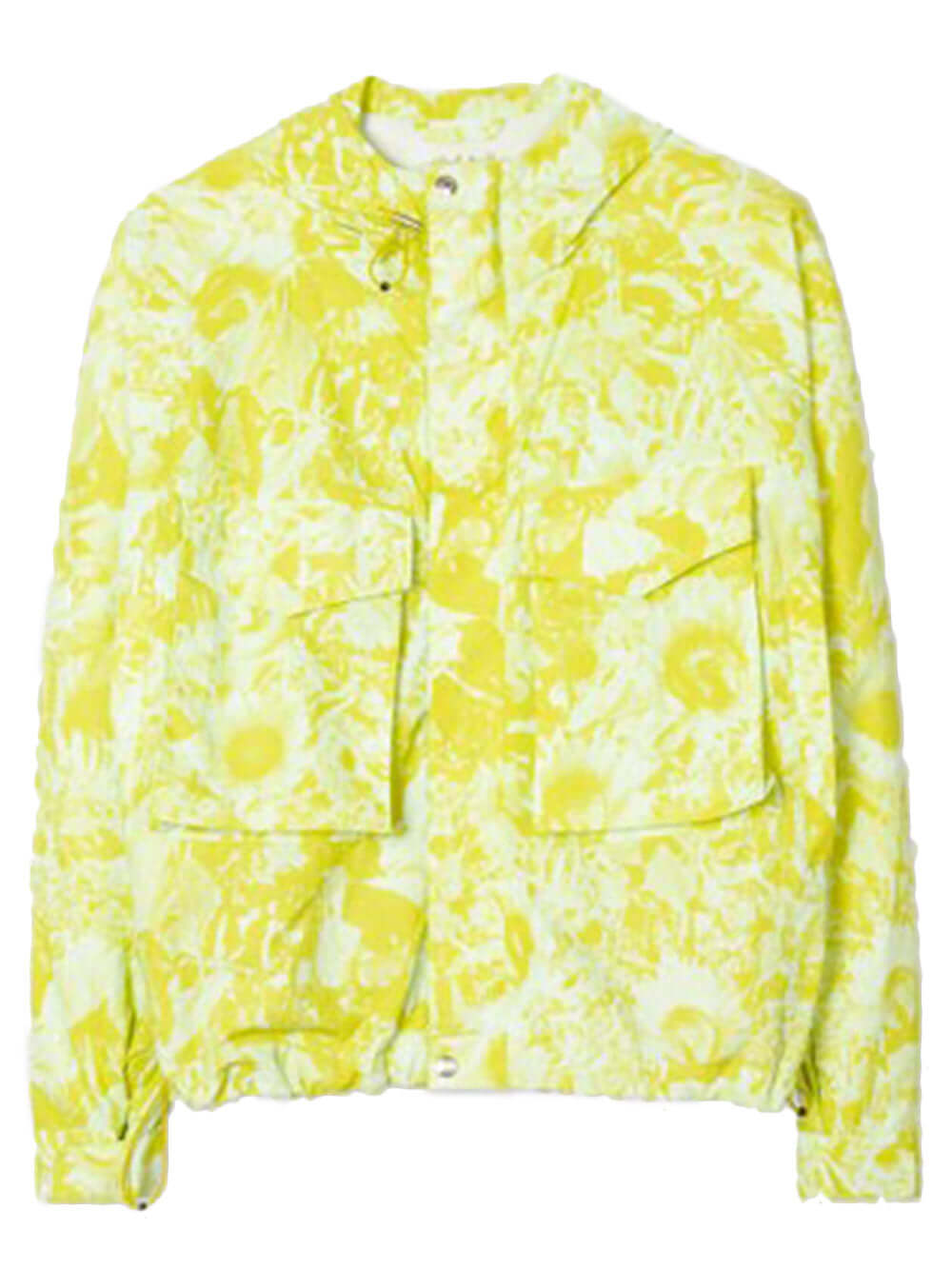 Paul Smith GENTS HOODED JACKET Yellow 1