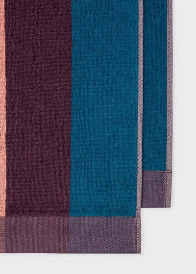Paul Smith Large Beach Towel Artist Stripe 2