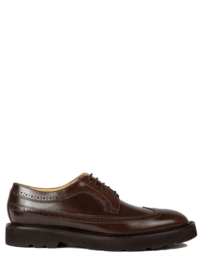 Paul Smith MENS SHOE COUNT CHOCOLATE 1