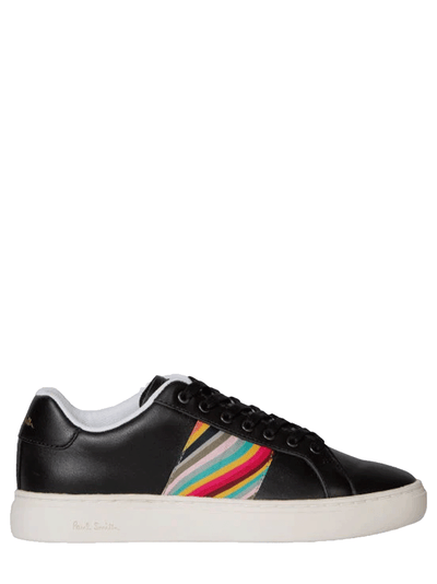 Paul Smith Women 'Lapin' Trainers With 'Swirl' (Black) 1