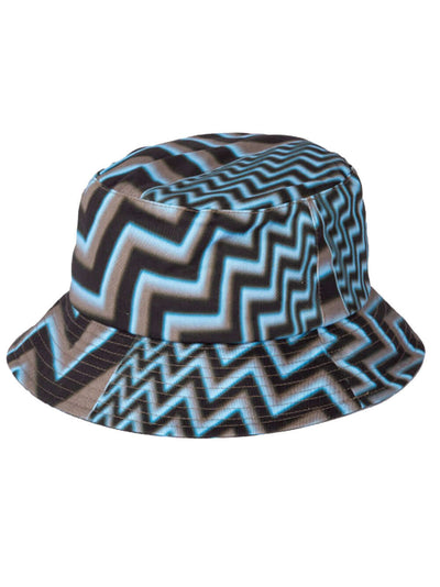 Paul Smth HAT ZIGZAG BUCKET Black 1