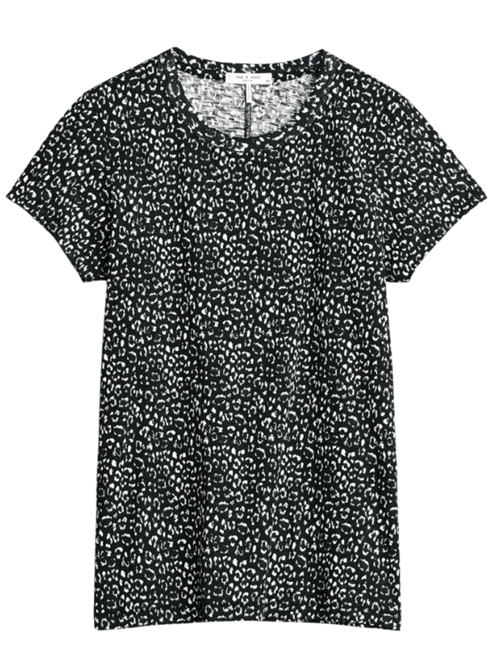 Rag-&-Bone-All-Over-Leopard-Tee-Black-1
