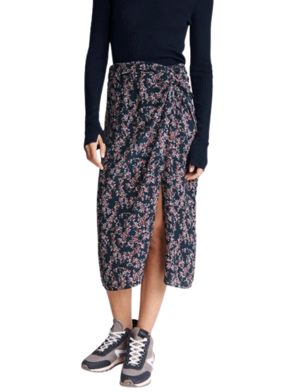 Rag-&-Bone-Amber-Floral-Skirt-Black-1
