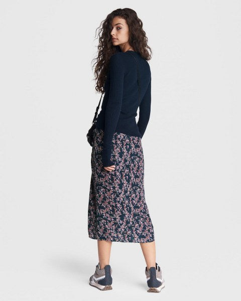     Rag-_-Bone-Amber-Floral-Skirt-Black-2