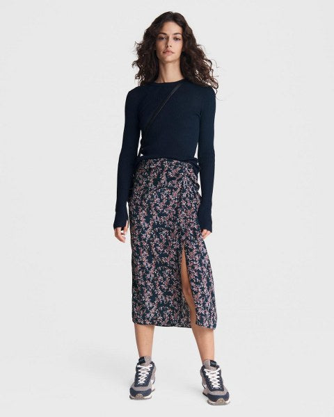    Rag-_-Bone-Amber-Floral-Skirt-Black-4