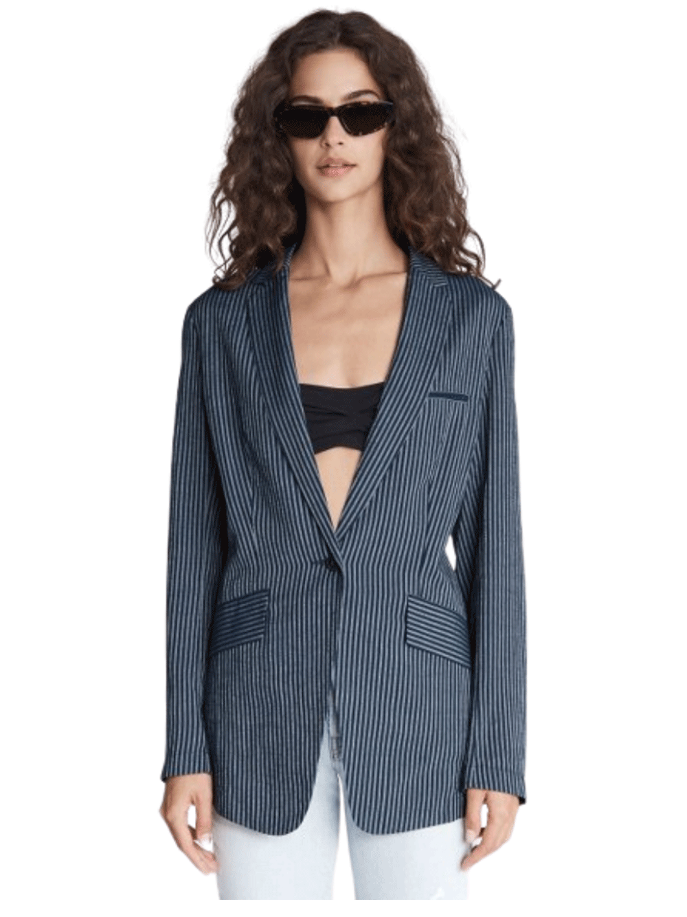 Rag-&-Bone-Andre-Stripe-Blazer-Blue-1