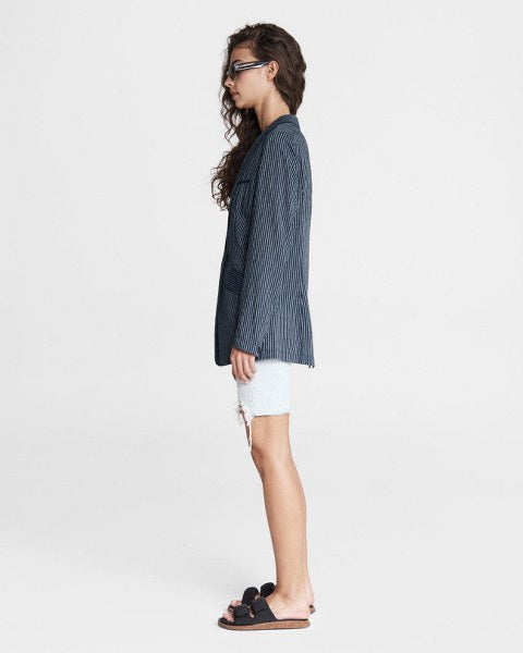Rag-&-Bone-Andre-Stripe-Blazer-Blue-2