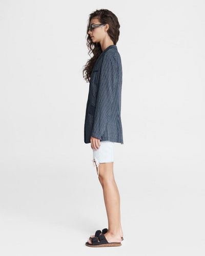 Rag-&-Bone-Andre-Stripe-Blazer-Blue-2