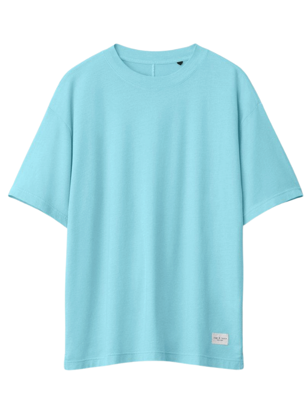 Rag-&-Bone-Archetype-Loopback-Tee-Blue-1