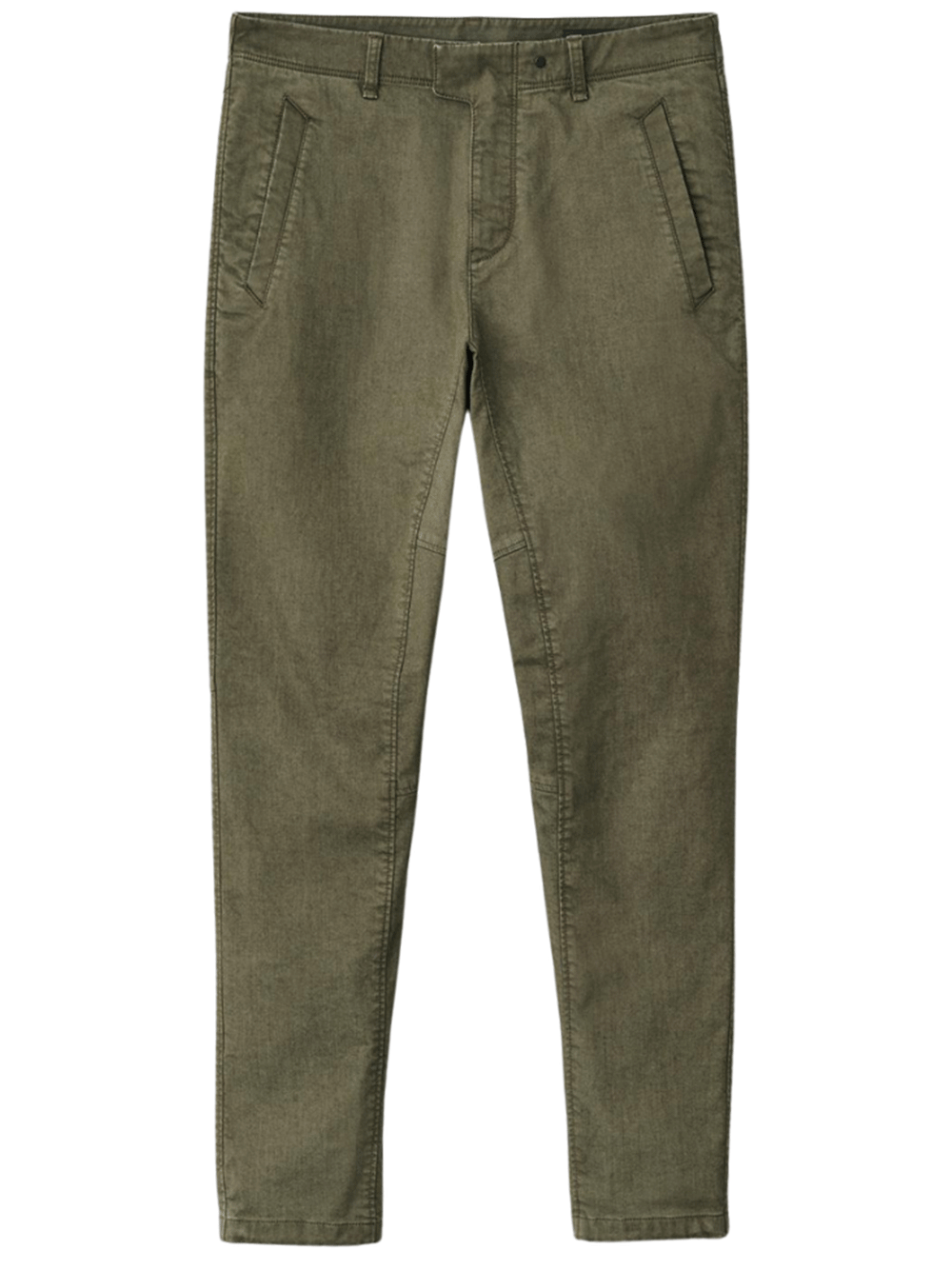 Rag-&-Bone-Brushed-Back-Otis-Pant-Green-1