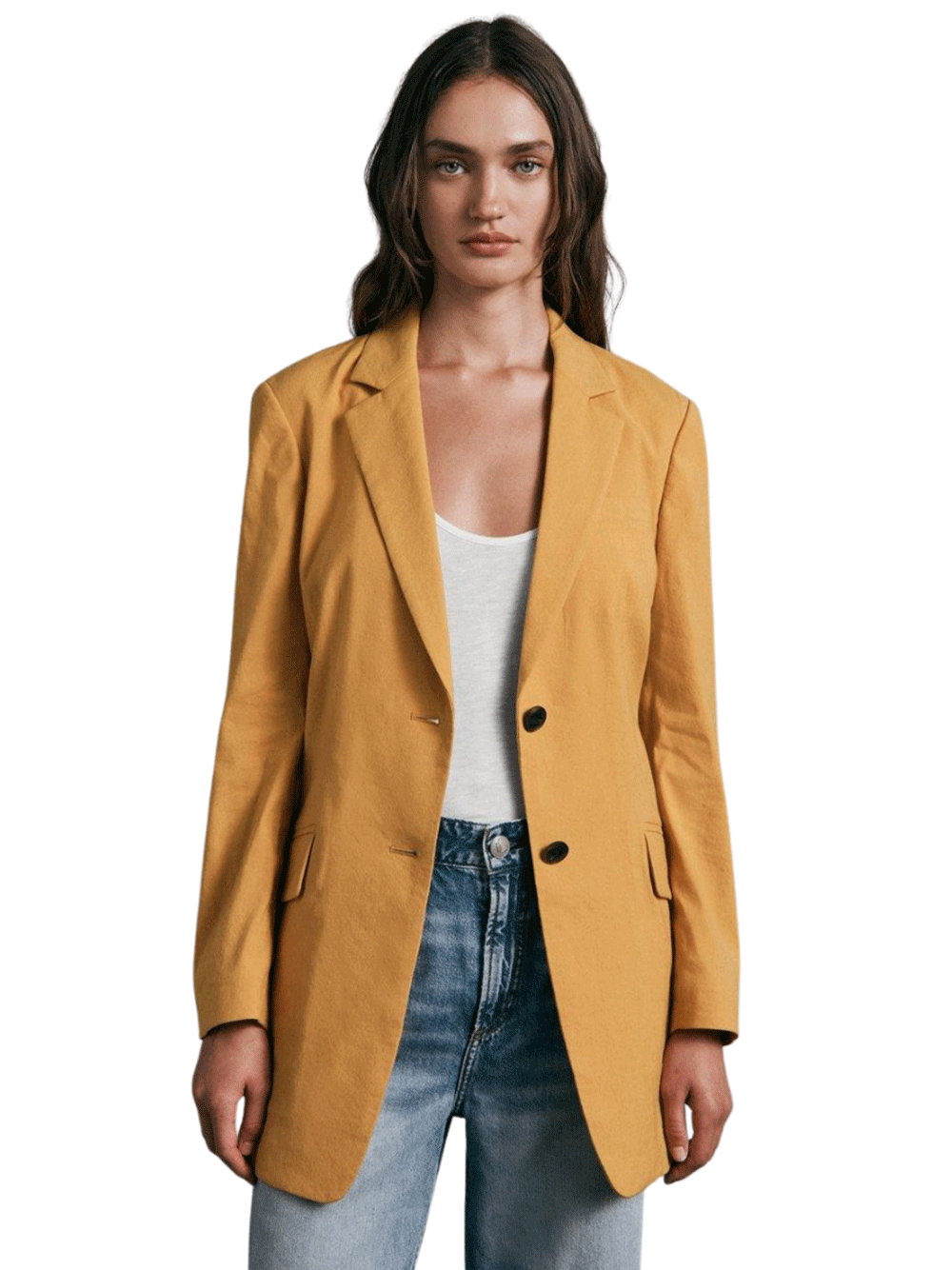 Rag-&-Bone-Charles-Linen-Blazer-Yellow-1