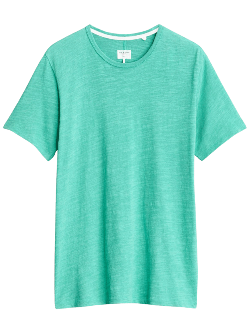 Rag-&-Bone-Classic-Flame-Tee-Green-1