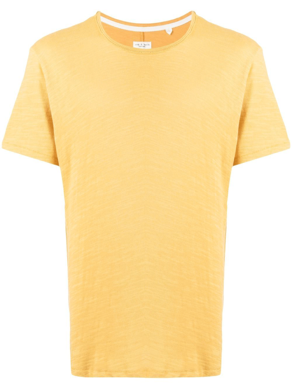 Rag-&-Bone-Classic-Flame-Tee-Yellow-1