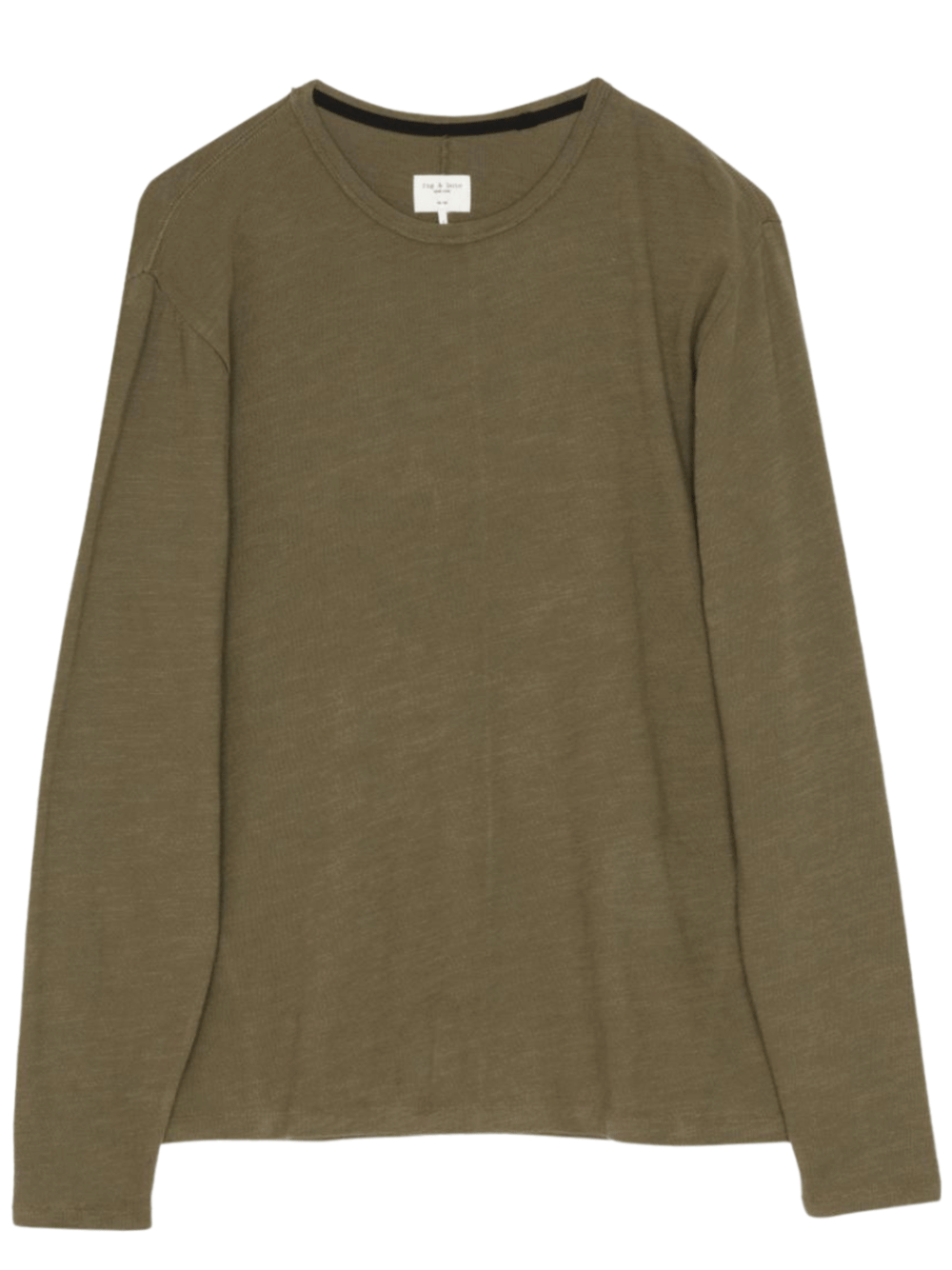 Rag-&-Bone-Classic-L_S-Tee-Green-1