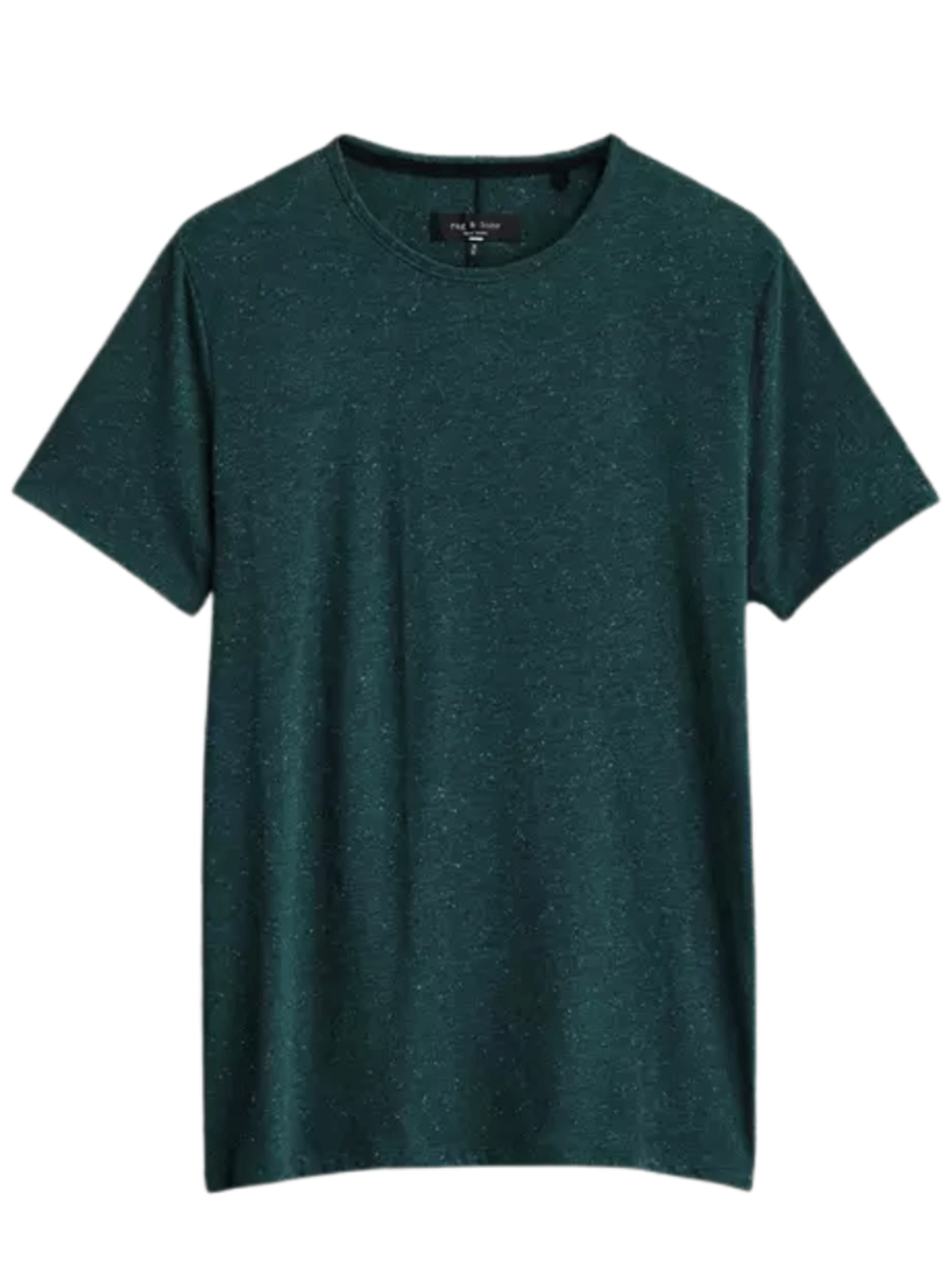 Rag-&-Bone-Classic-Nep-Short-Sleeve-Tee-Green-1