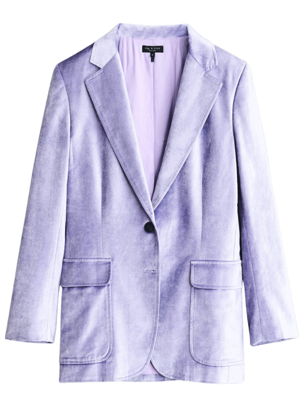 Rag-&-Bone-Cody-Velvet-Blazer-Purple-1