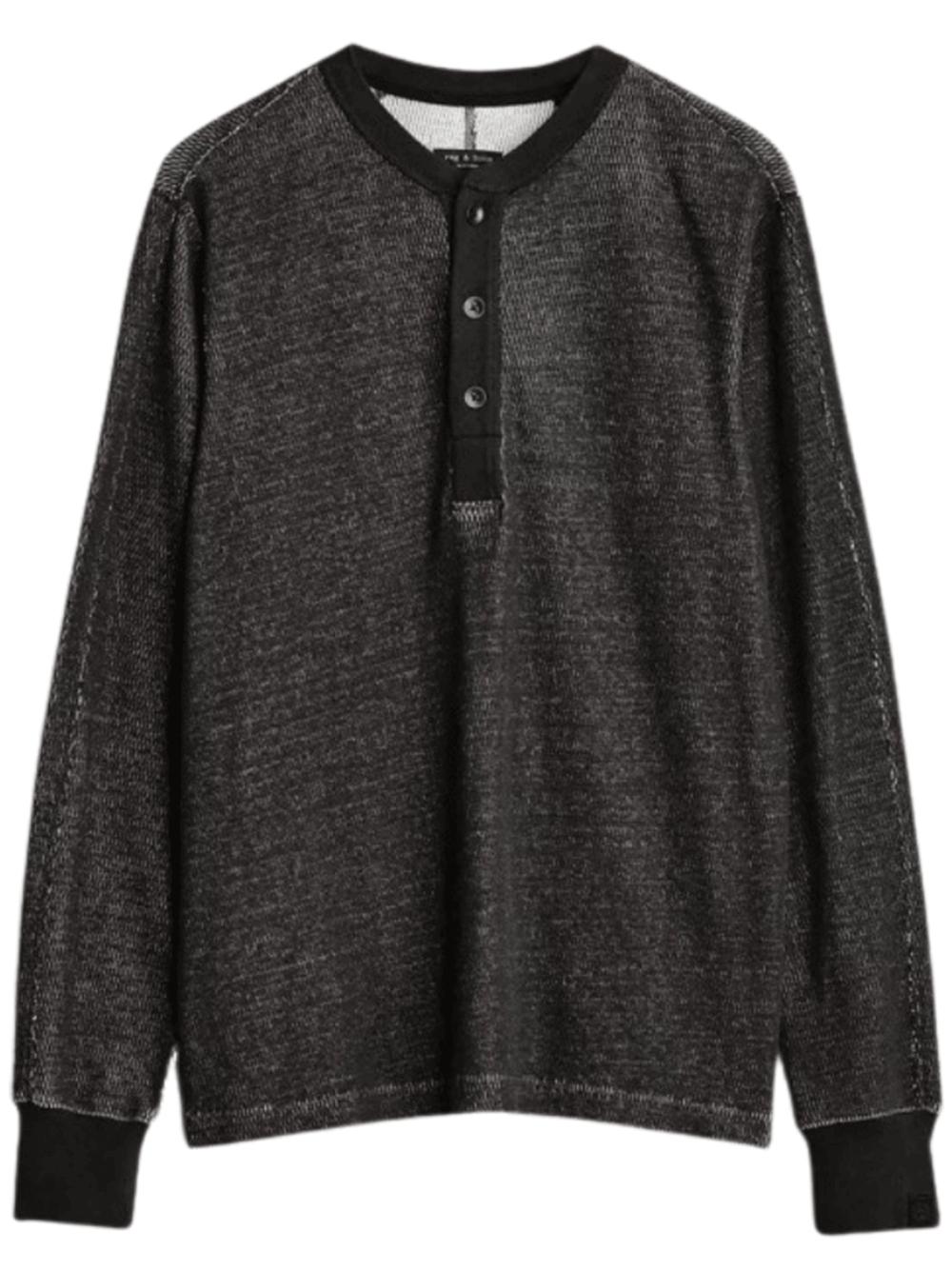 Rag-&-Bone-Collin-Cotton-Henley-Black-1