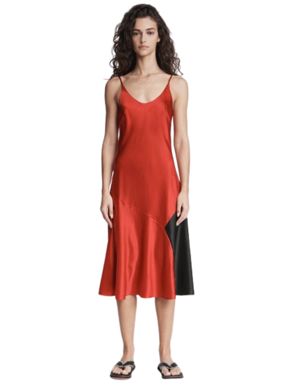 Rag-&-Bone-Cruella-Slip-Dress-Red-1