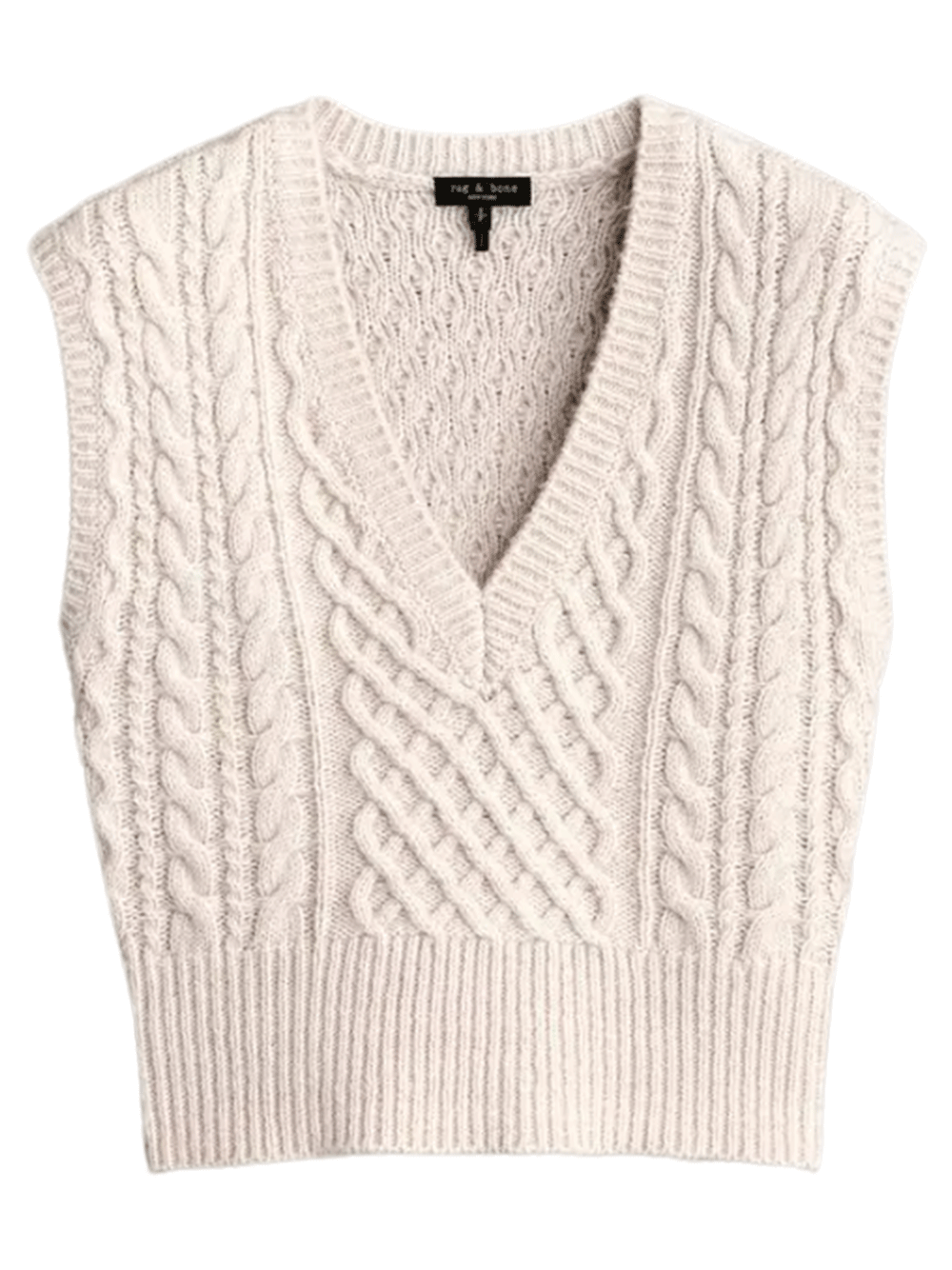 Rag-&-Bone-Elizabeth-Cable-Vest-White-1