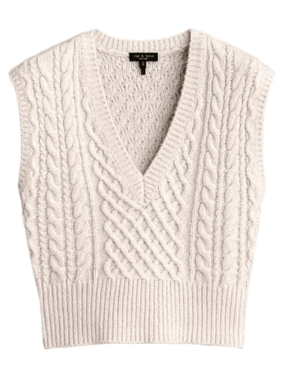 Rag-&-Bone-Elizabeth-Cable-Vest-White-1