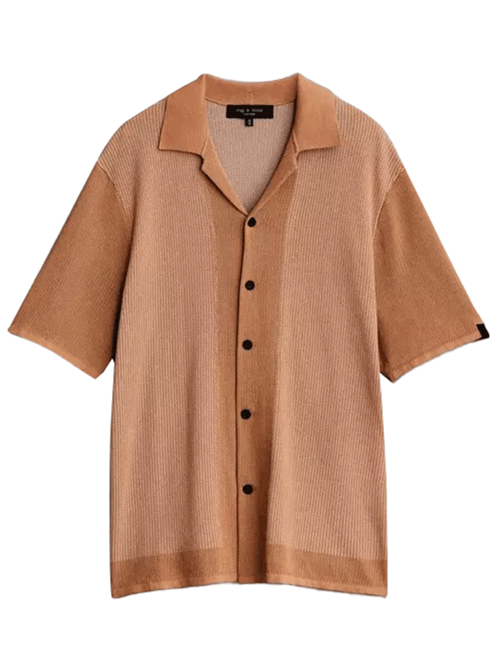 Rag-&-Bone-Harvey-Knit-Camp-Shirt-Ivory-1