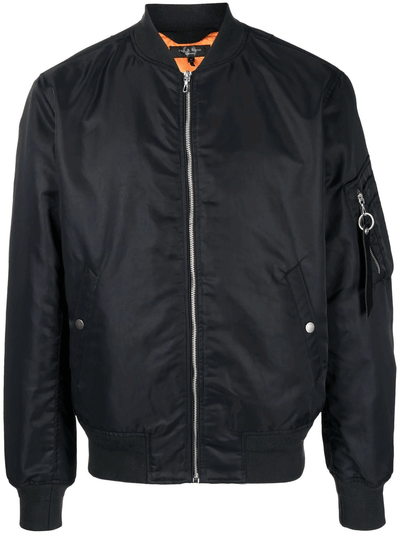 Rag-&-Bone-Manston-Bomber-Black-1