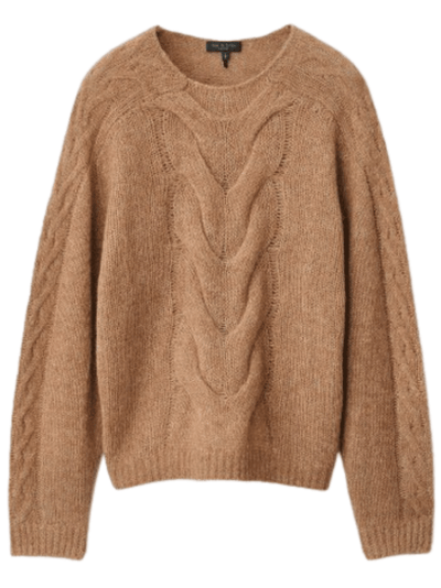 Rag-&-Bone-Mia-Cable-Sweater-Brown-1
