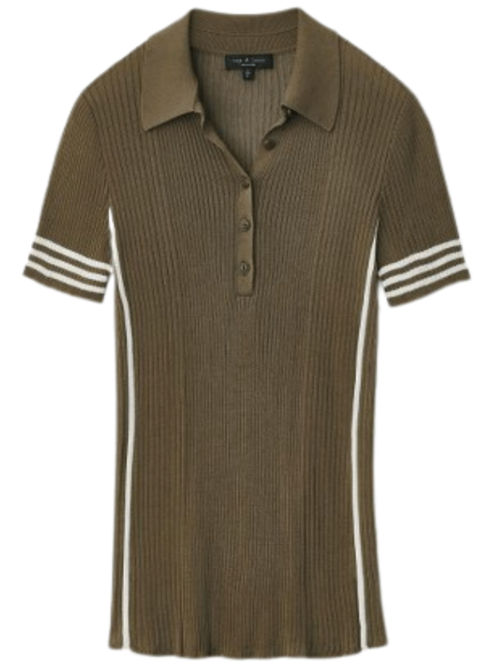 Rag-&-Bone-Peyton-Ss-Polo-Green-1