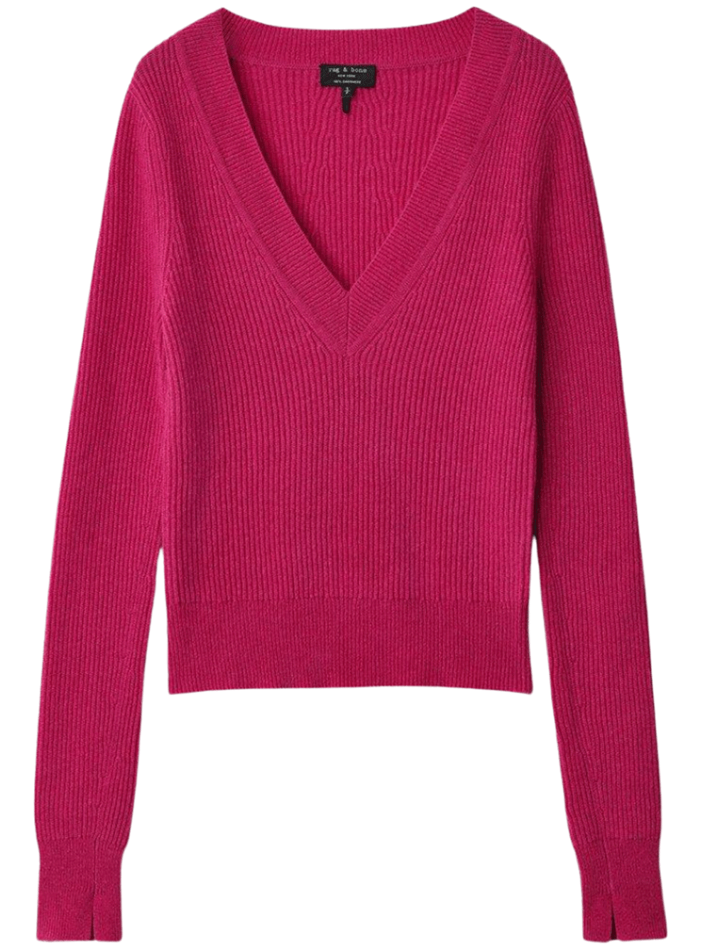 Rag-&-Bone-Pierce-Cashmere-Slim-V-Pink-1