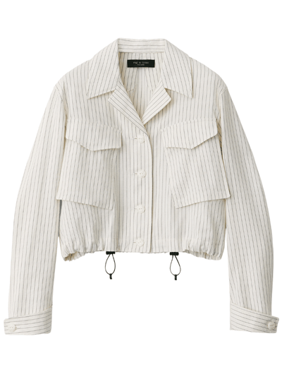 Rag-&-Bone-Piper-Stripe-Linen-Jacket-White-1