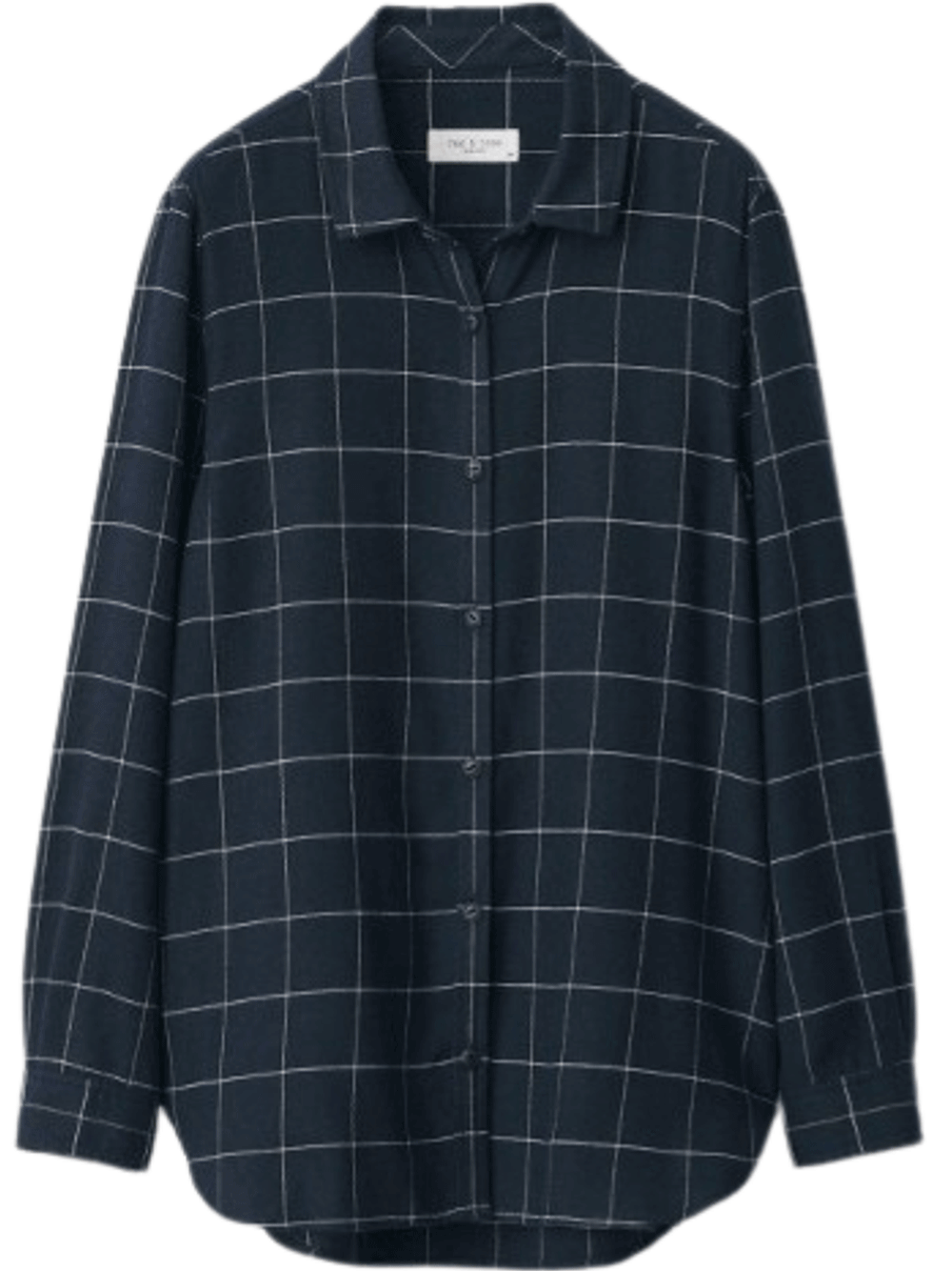 Rag-&-Bone-Quinn-Plaid-Shirt-Dark-blue-1