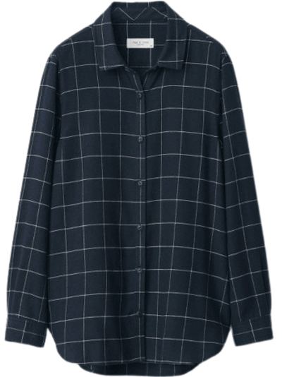 Rag-&-Bone-Quinn-Plaid-Shirt-Dark-blue-1