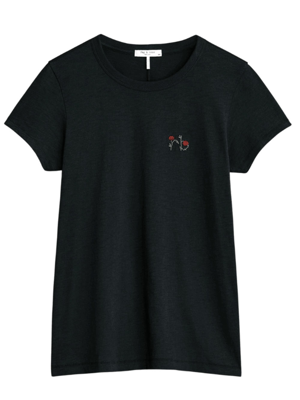 Rag-&-Bone-Rb-Rose-Baby-Tee-Black-1