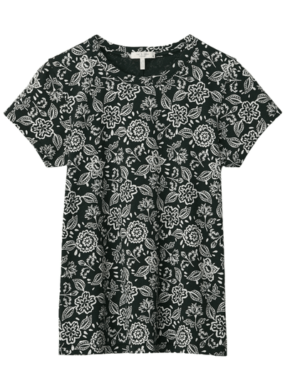 Rag-&-Bone-Russian-Floral-Tee-Black-1