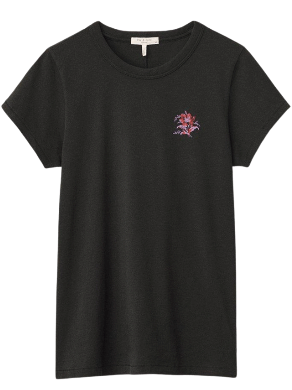 Rag-&-Bone-Table-Floral-Tee-Black-1