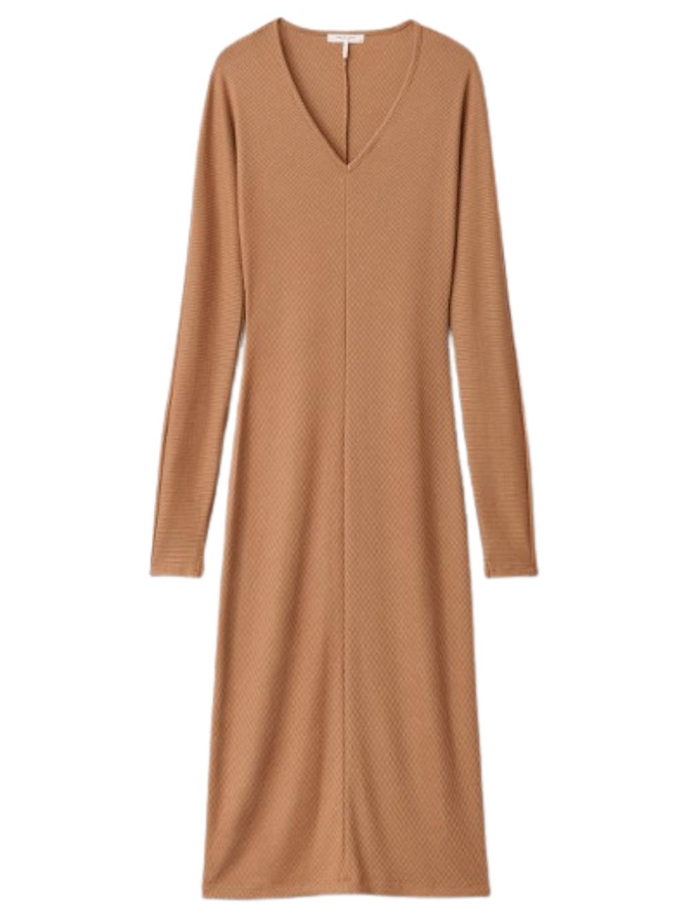 The Knit Rib Bias Dress