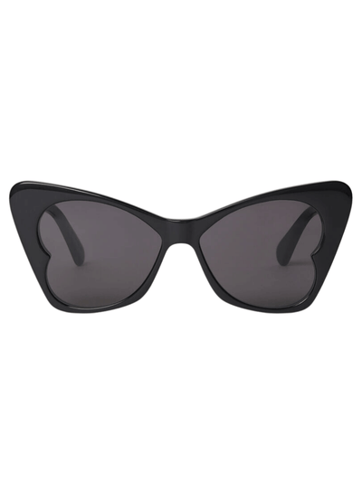 STELLA-McCARTNEY-Butterfly-Sunglasses-Black-1