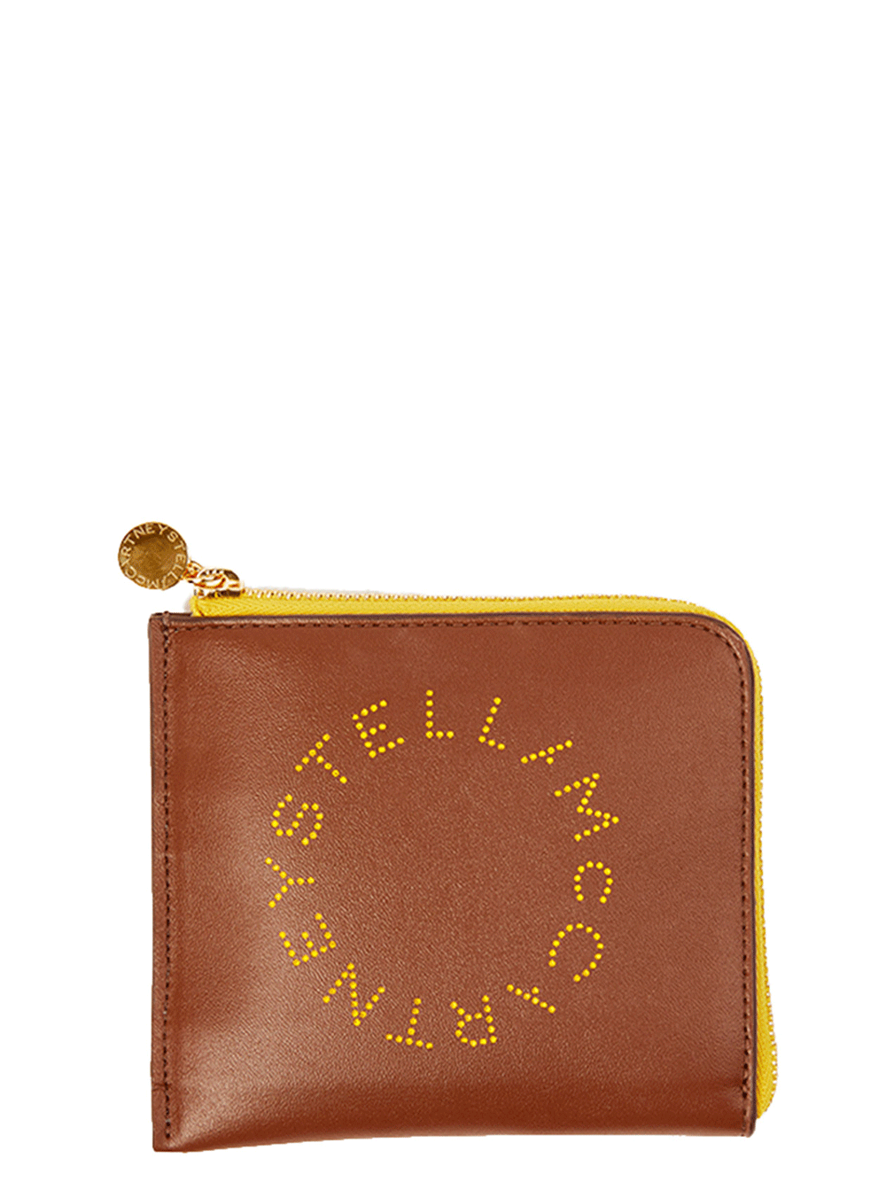 STELLA-McCARTNEY-Card-Holder-Bicolor-Brown-1