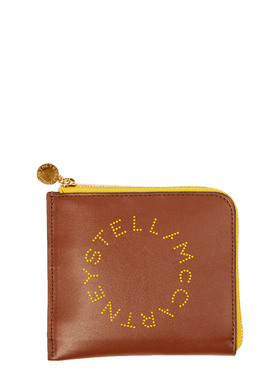 STELLA-McCARTNEY-Card-Holder-Bicolor-Brown-1