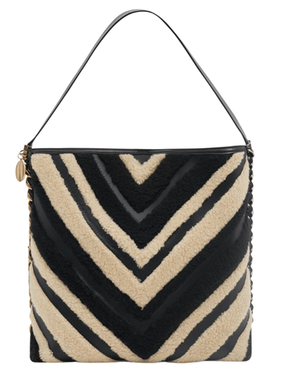 STELLA-McCARTNEY-Tote-Bag-Eco-Chevron-Fff-Black-1