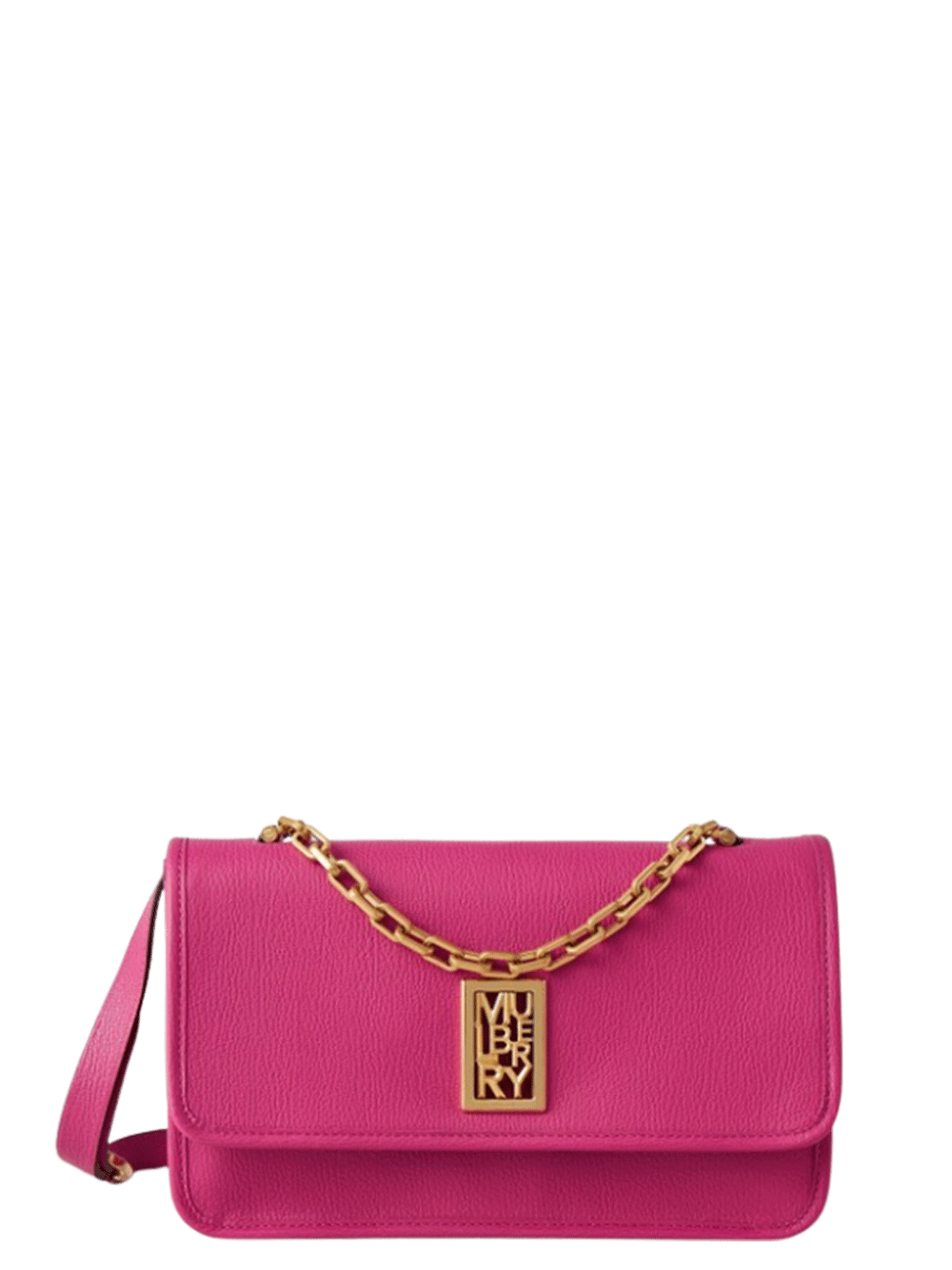 Sadie-Rectangle-Goat-Printed-Leather-Pink-1