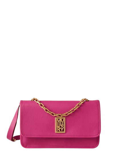 Sadie-Rectangle-Goat-Printed-Leather-Pink-1