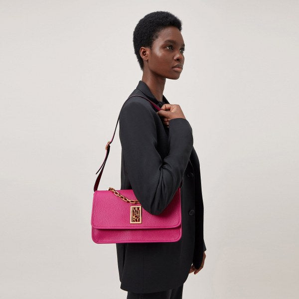   Sadie-Rectangle-Goat-Printed-Leather-Pink-4
