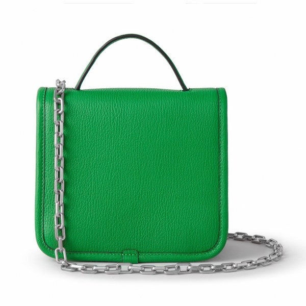       Sadie-Square-Goat-Goat-Print-Leather-Green-2