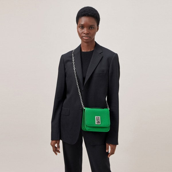       Sadie-Square-Goat-Goat-Print-Leather-Green-4