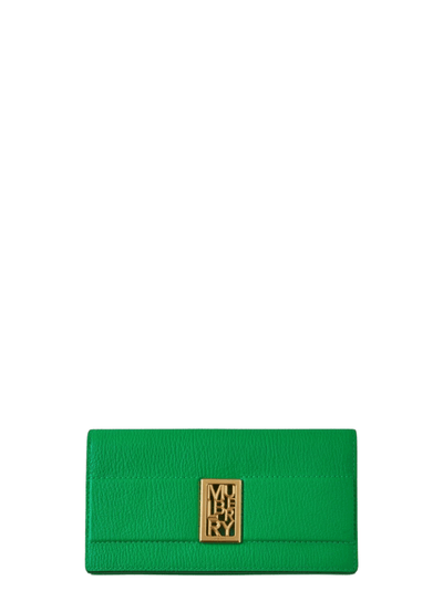 Sadie-Wallet-Goat-Print-Leather-Apple-Green-1