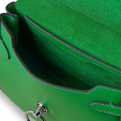     Small-Amberley-Satchel-Small-Classic-Grain-Apple-Green-3