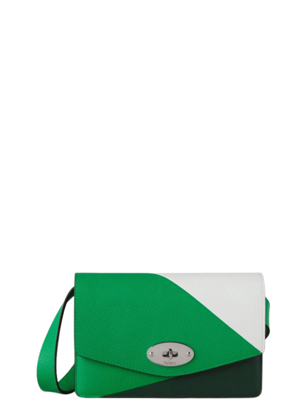 Small-Darley-Colourblock-Silky-Calf-Leather-White-Green-1
