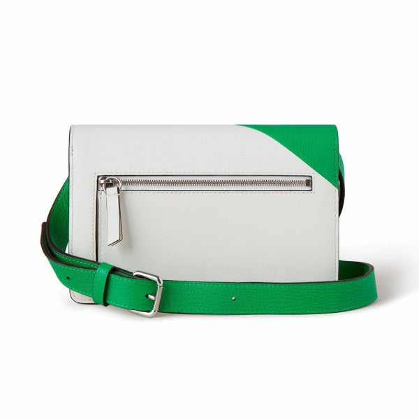     Small-Darley-Colourblock-Silky-Calf-Leather-White-Green-2