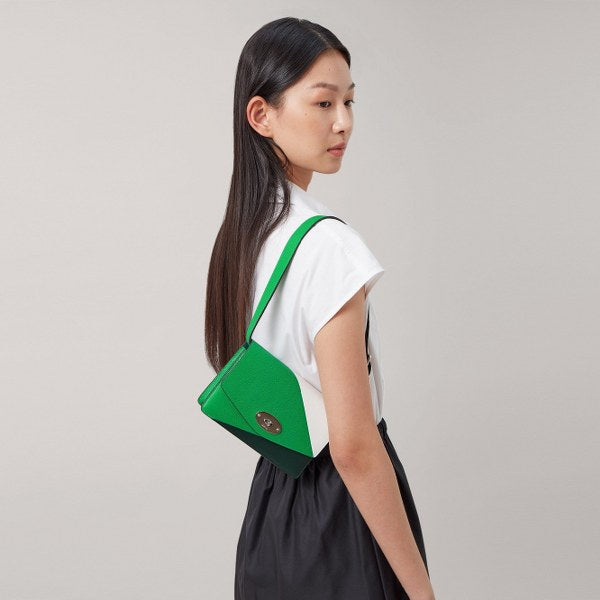       Small-Darley-Colourblock-Silky-Calf-Leather-White-Green-4